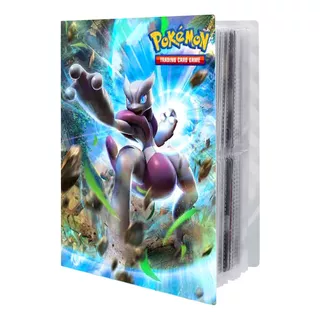 Album Pokemon Original Para 240 Cartas