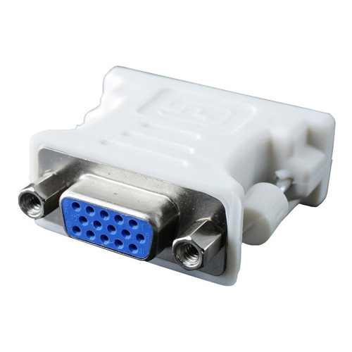 Adaptador Dvi A Vga Dvi-i Macho A Vga Hembra Dvi Dual 24+5