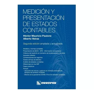 Medición Y Presentación Estados Contables - Veiras - Errepar