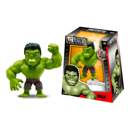 Figura De Accion Metals Die Cast Marvel Avengers Hulk M58