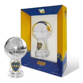Perfume Infantil Copa C/atomizador Boca Juniors 100ml(43513) Volumen De La Unidad 100 Ml