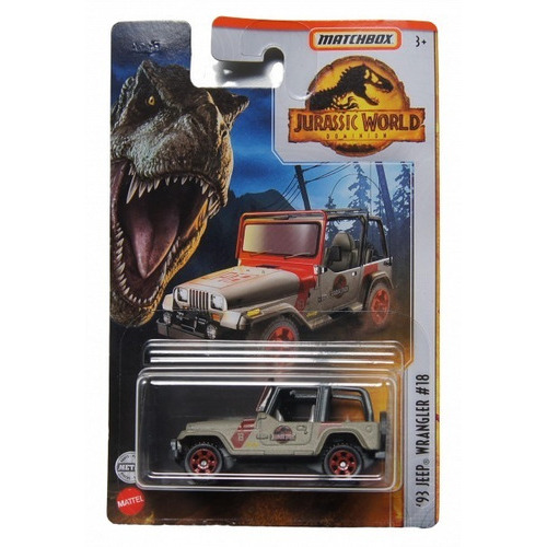 Matchbox Jurassic World Dominion - ´93 Jeep Wrangler #18
