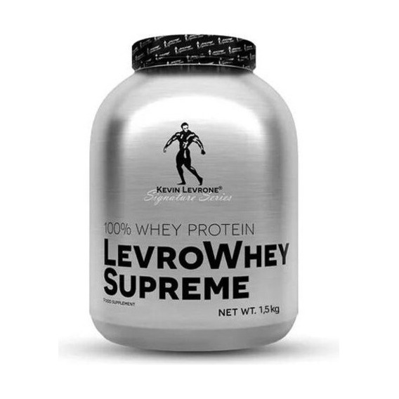 Levrowhey Supreme | 1.5kg | 50 Servicios Sabor Vainilla