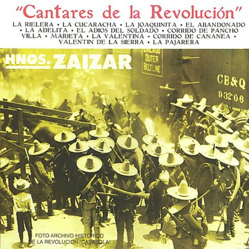 Hermanos Zaizar Cantares De La Revolucion Cd