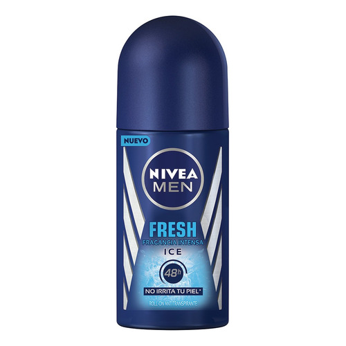 Antitranspirante roll on Nivea Fresh Ice 50 ml