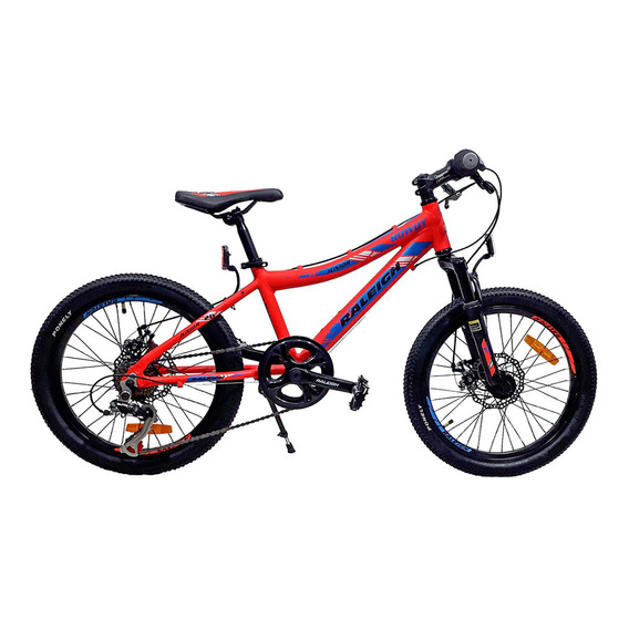 Bicicleta Raleigh Rowdy R 20 Varon Niño Aluminio 7 Vel A24