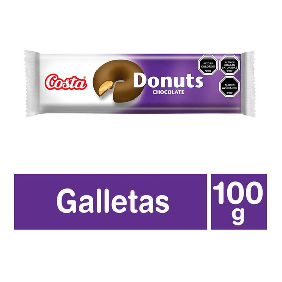 Galletas Costa Donuts Chocolate Leche 100 G