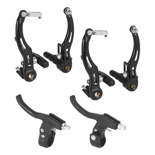 Kit Frenos Para Bicicleta 110 Mm Negro Fierro V-brake Sshine