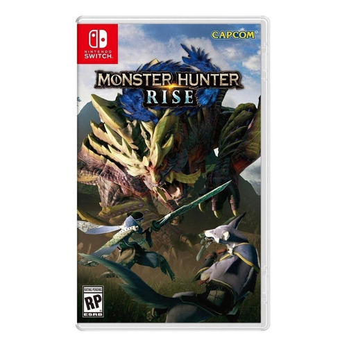 Monster Hunter Rise  Standard Edition Capcom Nintendo Switch Físico