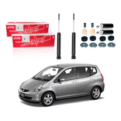  Amortecedor Traseiro Kayaba Fit 1.4 2003 A 2008