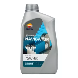 Oleo 75w90 Repsol Api Gl-5 Sintético Cambio Diferencial Eixo