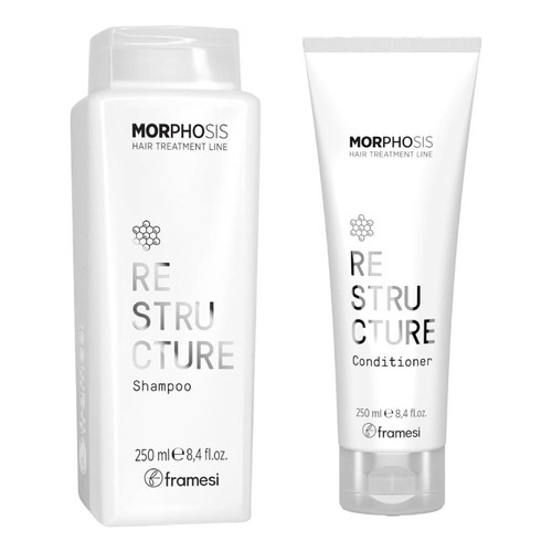 Kit Framesi | Morphosis | Restructure Shampoo Y Acond