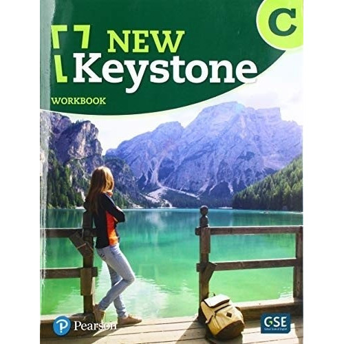 New Keystone C - Workbook, De No Aplica. Editorial Pearson, Tapa Blanda En Inglés Americano, 2019