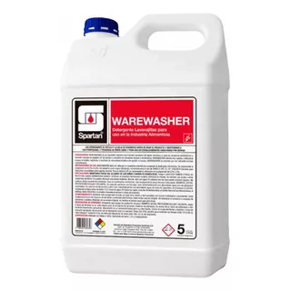 Deterg P/lavavajilla Comercial Warewasher Spartan