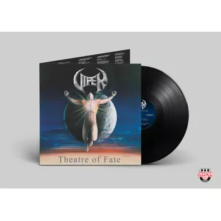 Viper - Theatre Of Fate Lp Reedição Capa Dupla Vinil Preto