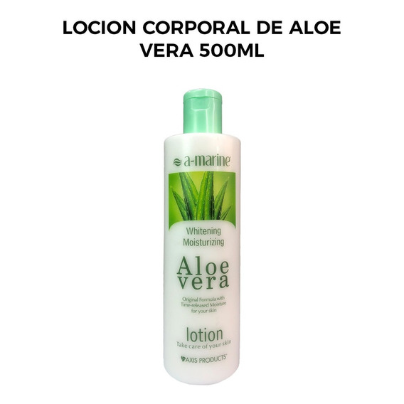 Locion Corporal De Aloe Vera 500ml
