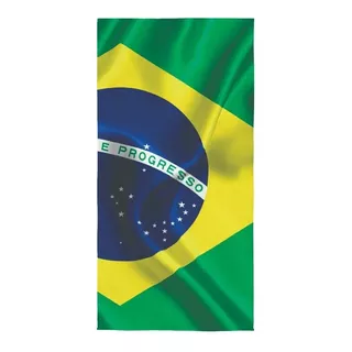 Toalha De Banho Brasil  Lepper 1,40 M X 70 Cm Copa