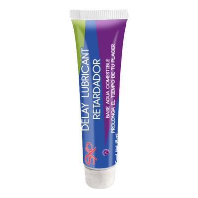 Lubricante Retardador 18 Ml Sxo Sabor Manzana