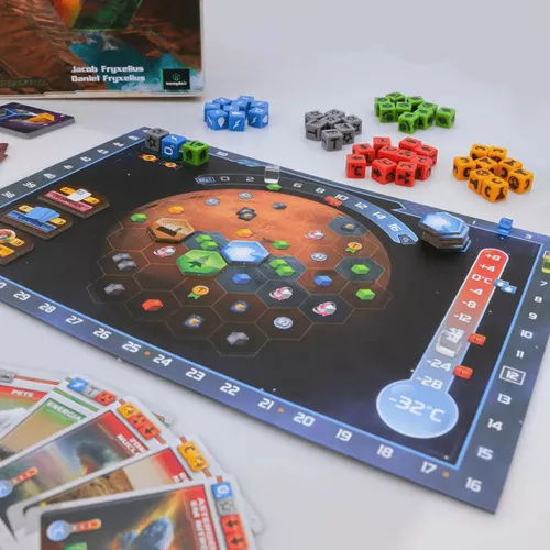 Terraforming Mars El juego de dados