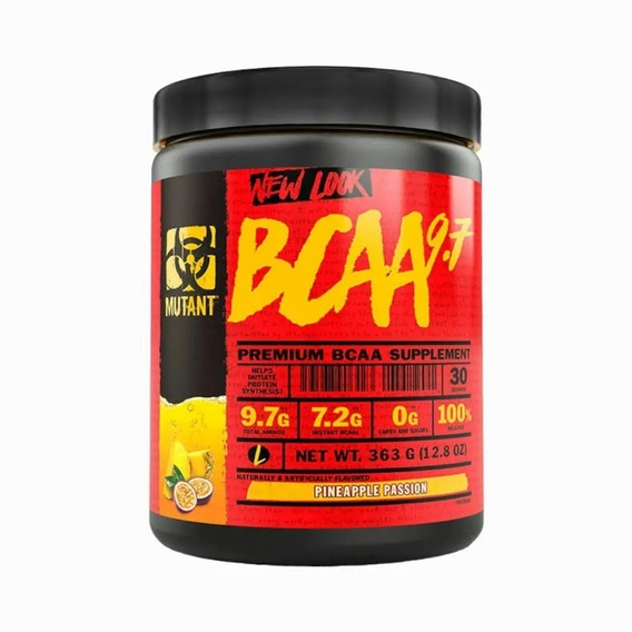 Bcaa 9.7 - Mutant - 30 Servicios - Pineapple Passion