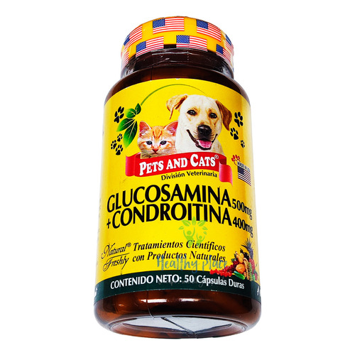 Glucosamina Condroitina Para Mascotas 50 Capsulas