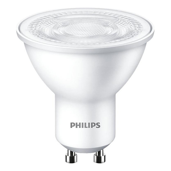 Lámpara Led Dicroica Philips Essential Fría 3.8w Gu10 oferta