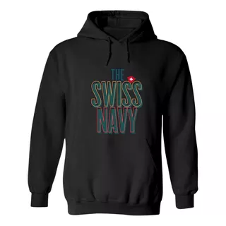 Sudadera Hombre Hoodie The Swiss Navy