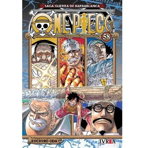 One Piece Vol 58
