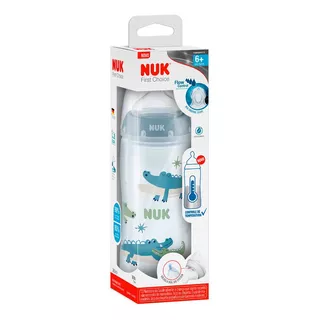 Nuk First Choice Pa7069-2b First Choice+ Controle De Temperatura Cor Azul 300ml
