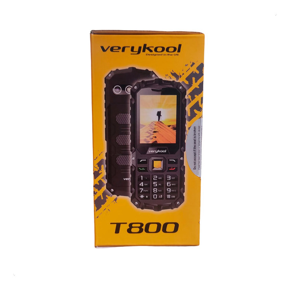 Celular Basico Verykool T800 4g 2500mah Todos Los Operadores