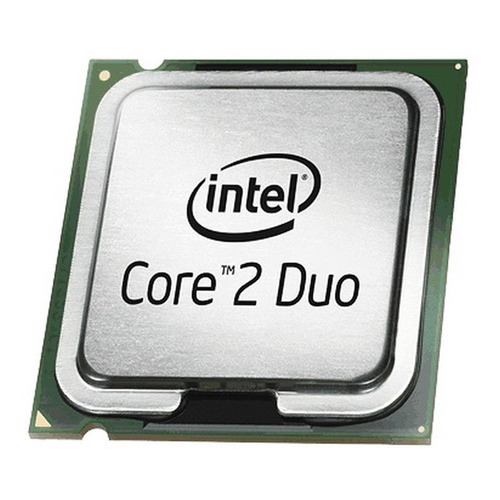 Procesador Intel Core 2 Duo E6300 BX80557E6300  de 2 núcleos y  1.86GHz de frecuencia
