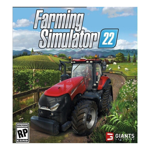 Farming Simulator 22  Standard Edition GIANTS Software PC Digital