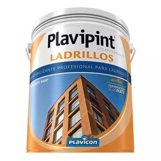 Plavicon Acrilico Ladrillos Tejas (mejor Que Brikol) 1 L