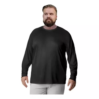 Camisa Térmica Plus Size Proteção Uv Extreme Thermo Mista