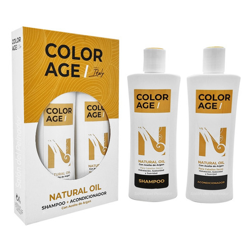 Color Age Kit Shampoo + Acondicionador Argán X250ml