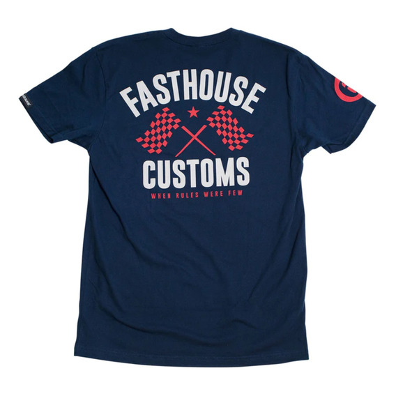 Camiseta Fasthouse 68 Trick