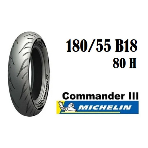 Michelin Commander3 180/55/18 80h