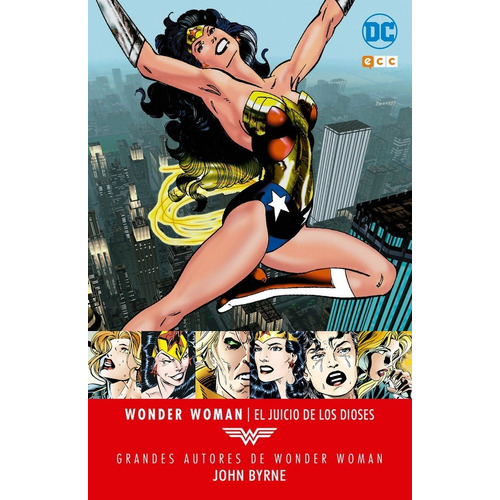 Comic Grandes Autores De Wonder Woman El Juicio De Los Diose