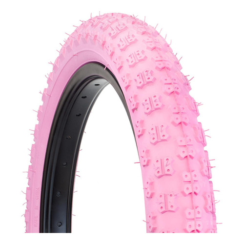 Llanta Para Bicicleta R16 X2.125 Rosa K50 Kenda