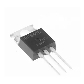 Paquete De 4 Mosfet De Potencia Irf640n 200v 18a To-220ab