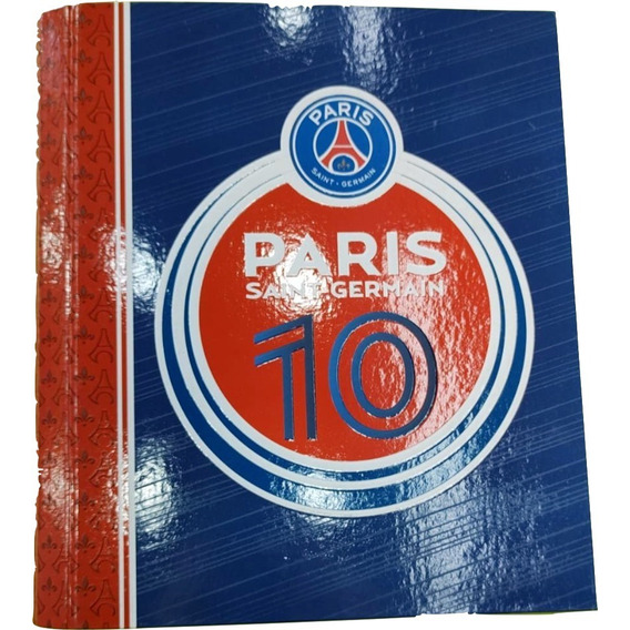 Carpeta Escolar 2 Anillos Paris Saint Germain Ppr La4psg