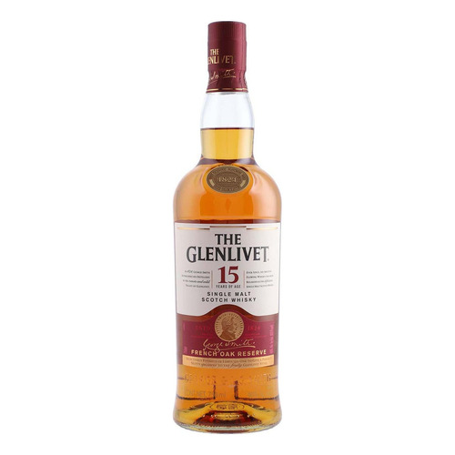 Whisky The Glenlivet 15 750ml