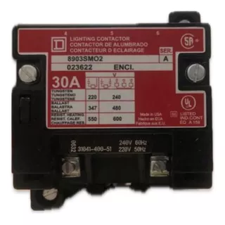 Contactor Squared De Alumbrado 8903smo3