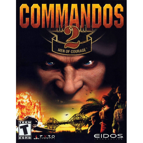 Videojuego Commandos 2: Men Of Courage Para Pc Windows
