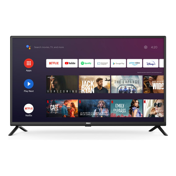 Smart Tv Led 43 Rca C43and Android Chromecast Netflix