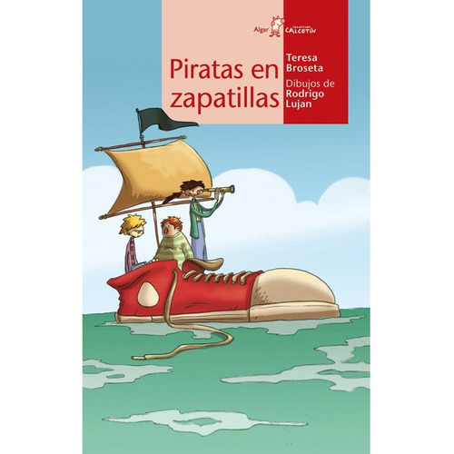 Libro Piratas En Zapatillas