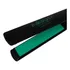Plancha De Pelo Ga.ma Italy Babosa - Estilo Perfecto Negro Y Verde
