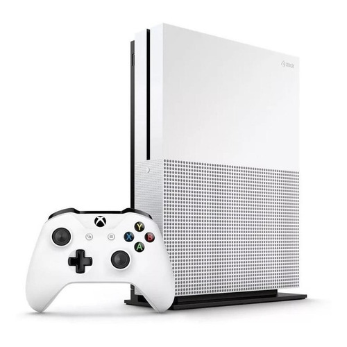 Microsoft Xbox One S 1TB NBA 2K19 Bundle color  blanco