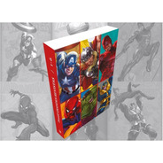 Supercombo Heroica 1 - Dossiês 1 A 6 + Caixa + Extras - Vol