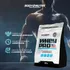 Suplemento en polvo Body Nutry que complementa Premium Whey Pro Whey Whey Pro con sabor a leche fermentada en una recarga de 900 g